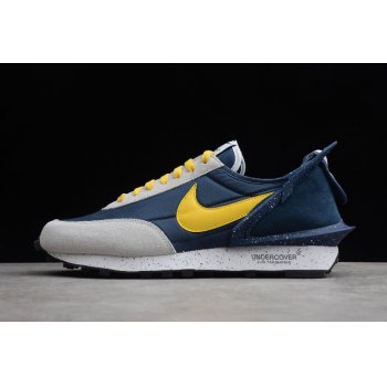 2019 Undercover x Nike Waffle Racer Blue Black-White AA6853-003 Shoes